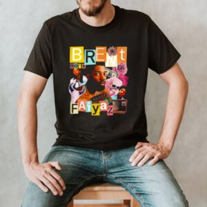 Brent Faiyaz 90’s Hip Hop Rap Tour Vintage T shirt