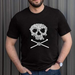 Crochet Skeleton Skull shirt
