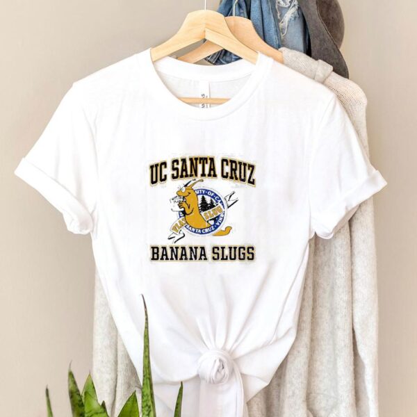 Cruz Banana Slugs Shirt