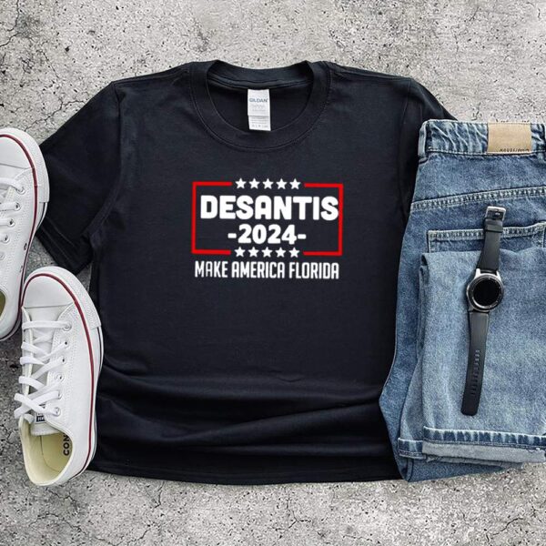 Desantis 2024 make America Florida hoodie, sweater, longsleeve, shirt v-neck, t-shirt