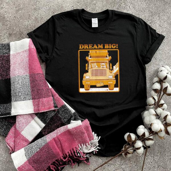 Dream Big Funny Raccoon Trash hoodie, sweater, longsleeve, shirt v-neck, t-shirt