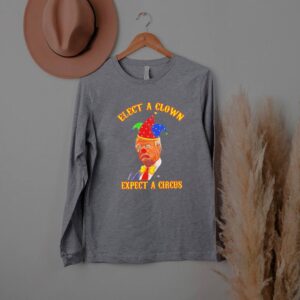 Elect a Clown Expect a Circus Funny Anti-Trump hoodie, sweater, longsleeve, shirt v-neck, t-shirt