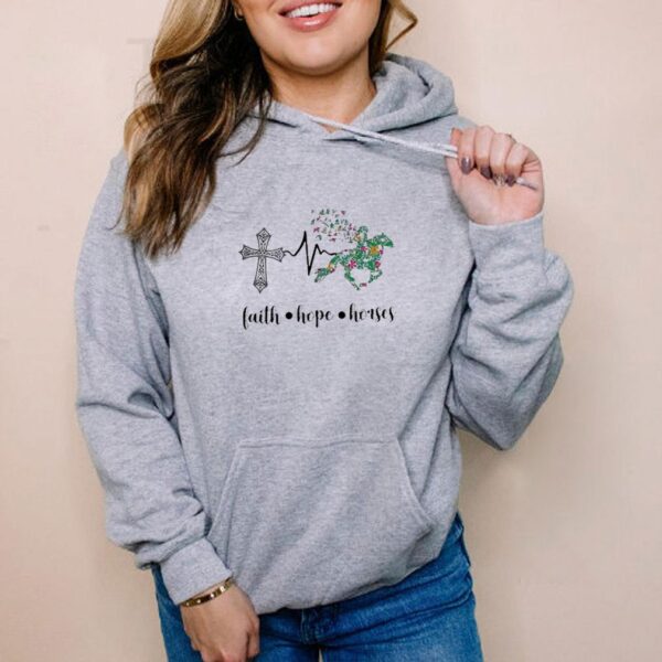 Faith hope horses hoodie, sweater, longsleeve, shirt v-neck, t-shirt