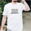Flamingo camping god is great beer is good and people are crazy shirt
