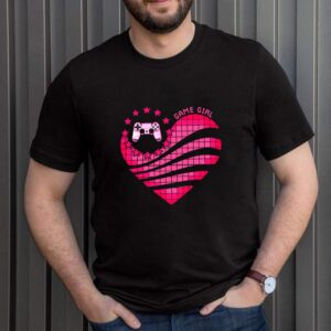 Heart game girl shirt