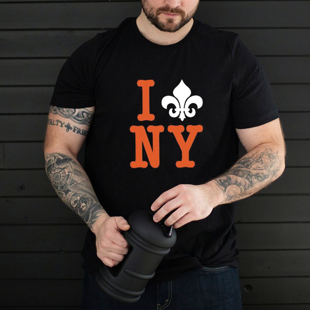 I Love New York Saints Shirt