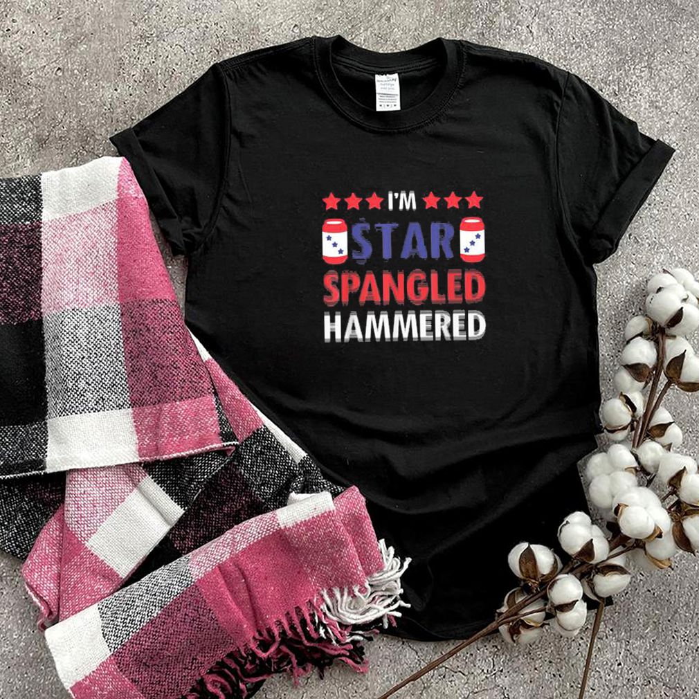 I’m star spangled hammered shirt