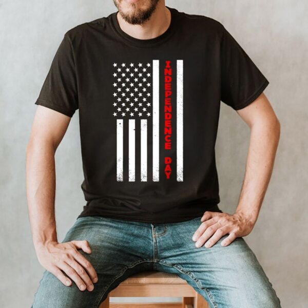 Independence Day American Flag 4th of July Patriot T Shirt