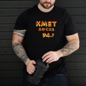 Kmet Rocks 94.7 shirt
