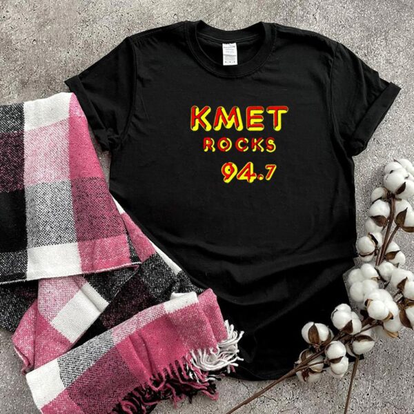 Kmet Rocks 94.7 hoodie, sweater, longsleeve, shirt v-neck, t-shirt