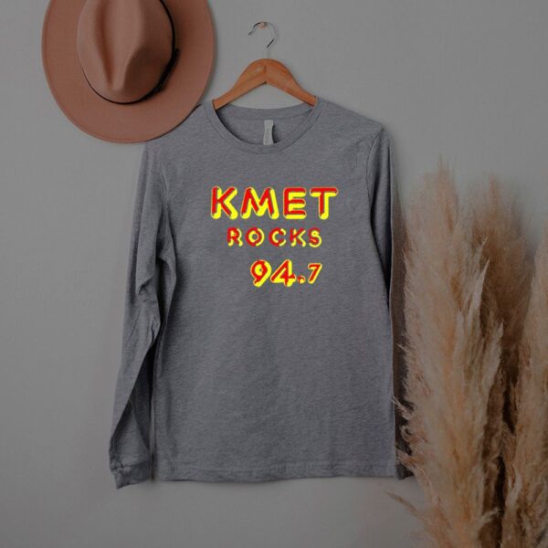 Kmet Rocks 94.7 hoodie, sweater, longsleeve, shirt v-neck, t-shirt