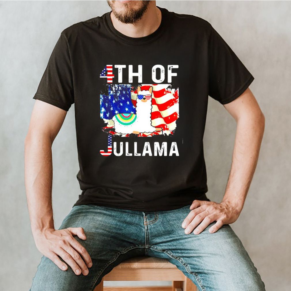 Llama 4th of July Jullama shirt 2