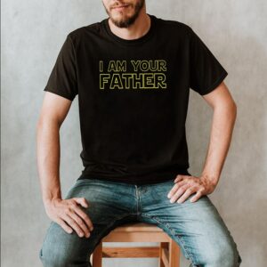 Mens I Am Your Father T Shirt Fathers Day Gift For Star Dad T Shirt