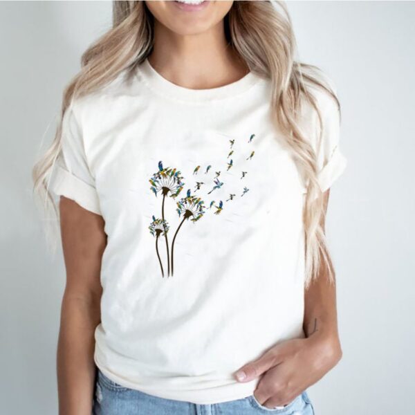 Official Bird Dandelion Flower hoodie, sweater, longsleeve, shirt v-neck, t-shirt