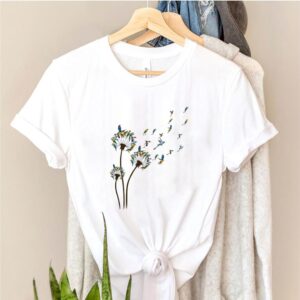 Official Bird Dandelion Flower shirt