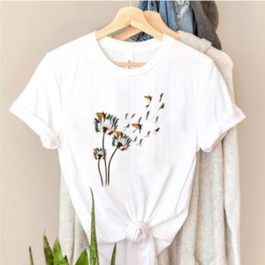 Official Parrot Dandelion Flower 2021 hoodie, sweater, longsleeve, shirt v-neck, t-shirt