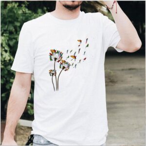 Official Parrot Dandelion Flower 2021 shirt