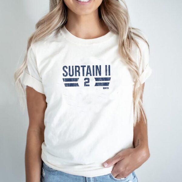 Patrick Surtain II Denver Font shirt