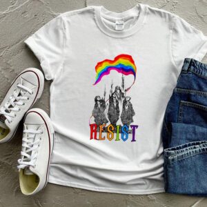 Resist LGBT Pride hoodie, sweater, longsleeve, shirt v-neck, t-shirt