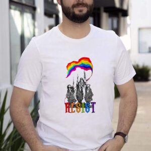 Resist LGBT Pride shirt
