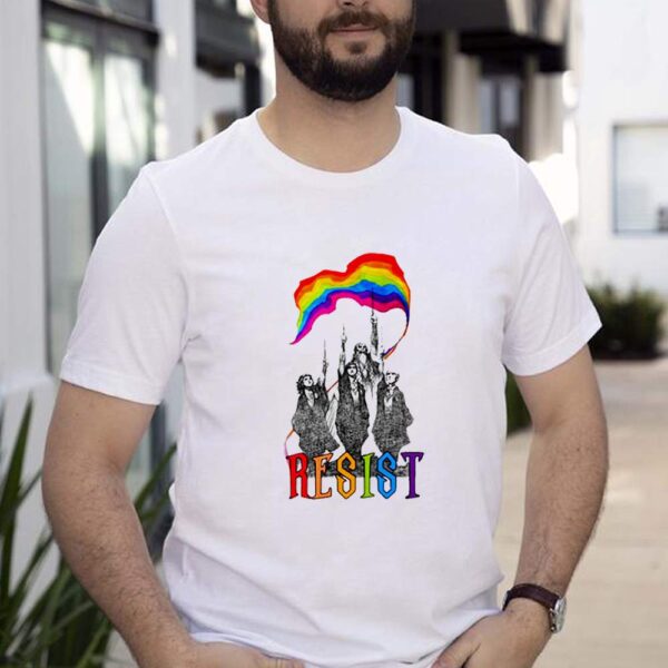 Resist LGBT Pride hoodie, sweater, longsleeve, shirt v-neck, t-shirt