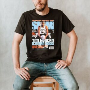 SLAM Tim Duncan Iceman 2000 T-shirt