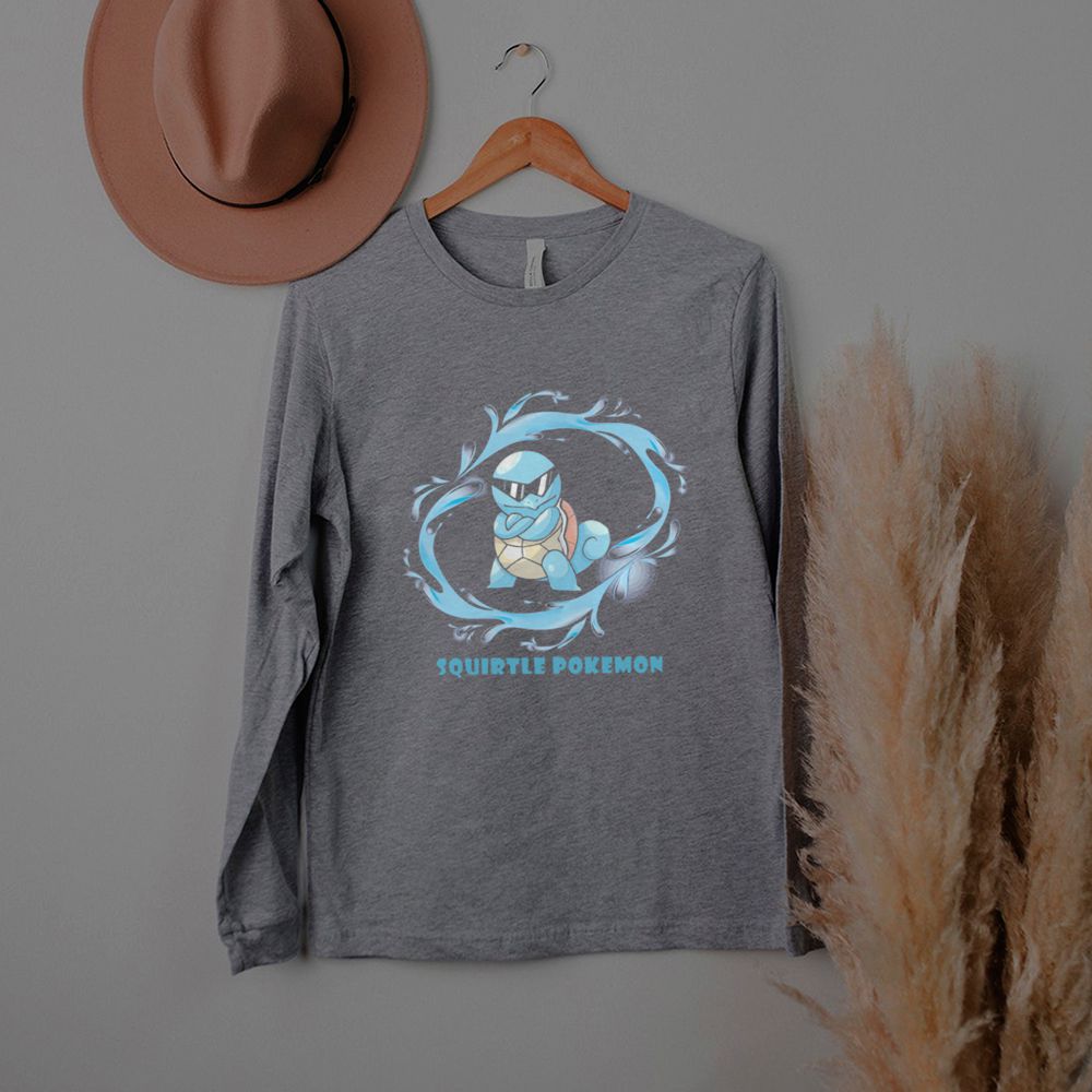 Squirtle Pokemon shirt 3 Squirtle Pokemon shirt