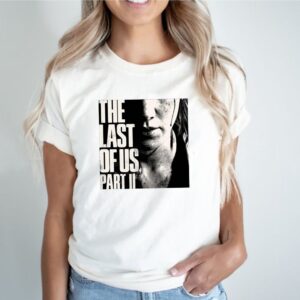 The Last Of Us Part II Ellie Pop Art Shirt