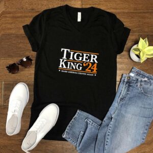 Tiger king 2024 make America exotic again shirt