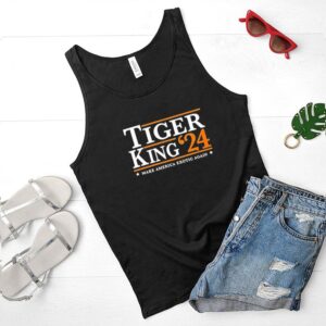 Tiger king 2024 make America exotic again hoodie, sweater, longsleeve, shirt v-neck, t-shirt