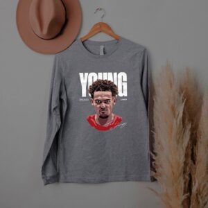 Trae Young Game Face WHT shirt