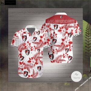 A.F.C. Bournemouth Hawaiian Shirt