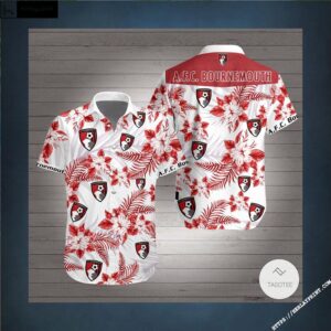 A.F.C. Bournemouth Hawaiian Shirt