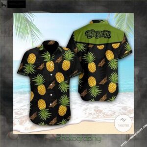 Aerosmith Pineapple Hawaiian Shirt