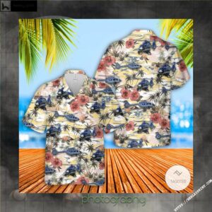 Airbus Helicopters H145 Hawaiian Shirt, Beach