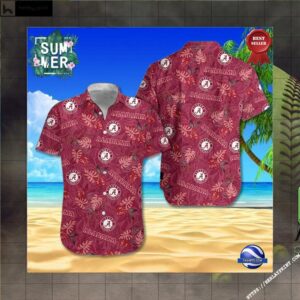 Alabama Crimson Tide NCAA Hawaiian Shirt