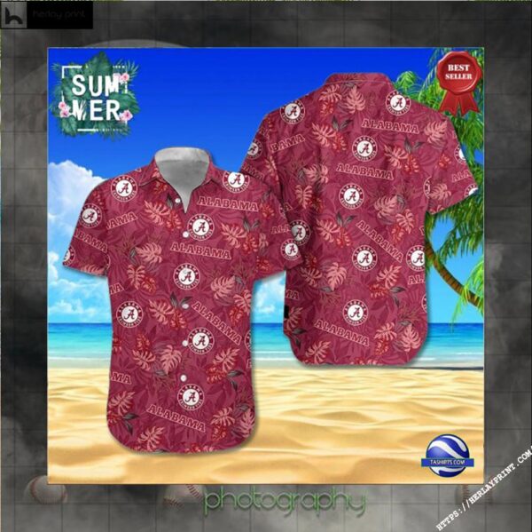 Alabama Crimson Tide NCAA Hawaiian Shirt