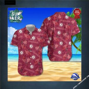 Alabama Crimson Tide NCAA Hawaiian Shirt