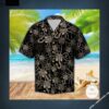 1934 Detroit Lions Nfl Hawaiian Graphic Print Short Sleeve Hawaiian Shirt