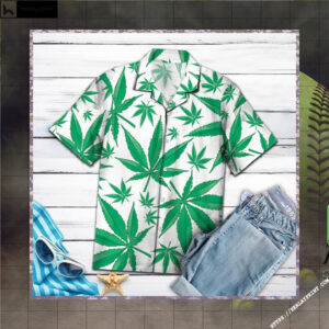 Amazing Weed Hawaiian Shirt - Short