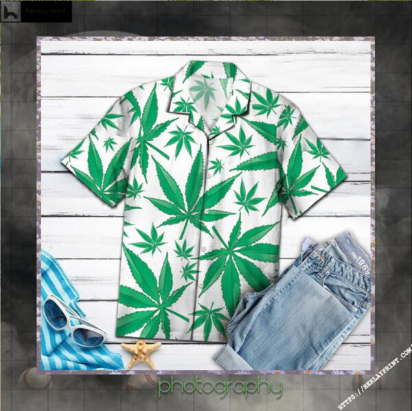 Amazing Weed Hawaiian Shirt – Short