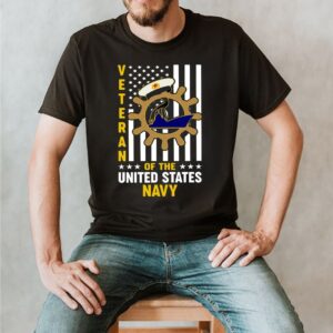 American Flag Veteran Of The United States Navy T shirt