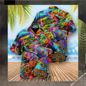 Animals My Lizard Really Looks Up To Me Edition - Hawaiian Shirt