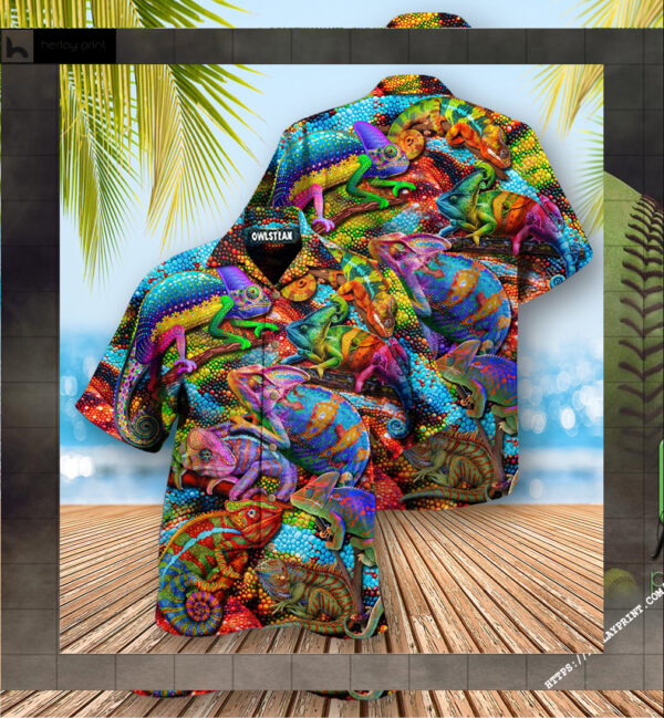 Animals My Lizard Really Looks Up To Me Edition – Hawaiian Shirt
