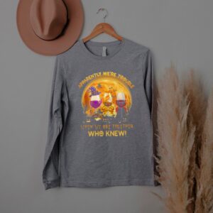 Apparently Were Trouble When We Are Together Who Knew Halloween hoodie, sweater, longsleeve, shirt v-neck, t-shirt
