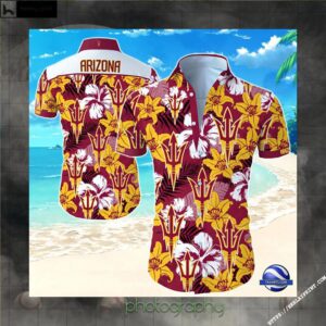 Arizona State Sun Devils Hawaiian Shirt