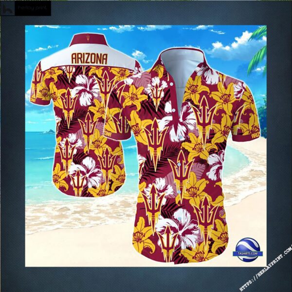 Arizona State Sun Devils Hawaiian Shirt