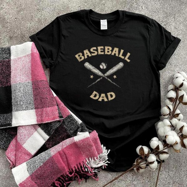 Baseball Dad Sports Family Sports Lover Relatives Children T Shirt