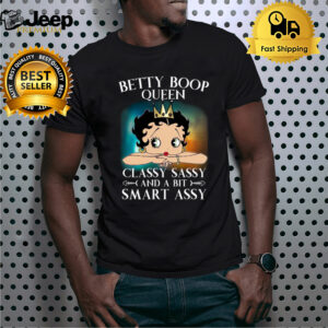 Betty Boop Queen Classy Sassy And A Bit Smart Assy