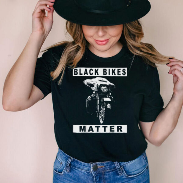 Black Bikes Matter Cool Street Gliders Shirt T Shirt